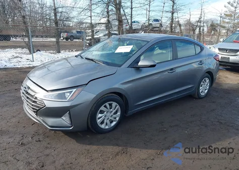 2019 Hyundai Elantra Se from USA, damaged, VIN 5NPD74LF5KH424865